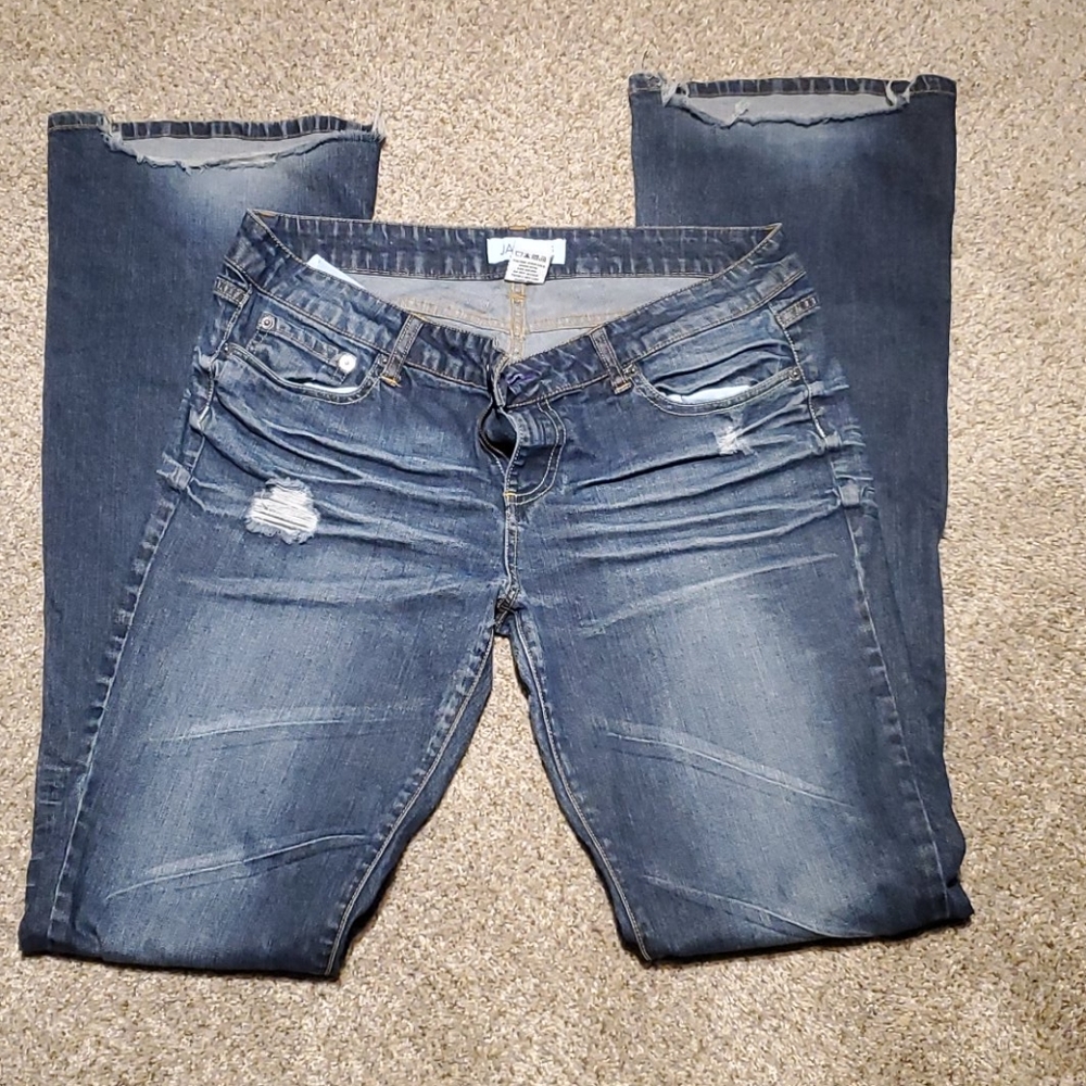 Bootcut jeans